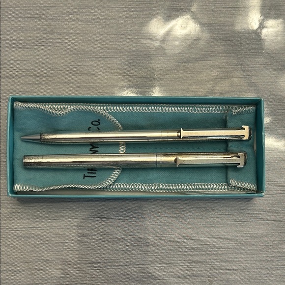 Tiffany & Co. Other - Vintage Tiffany & Co. Sterling Silver T Clip Pen 20th Anniversary American Honda